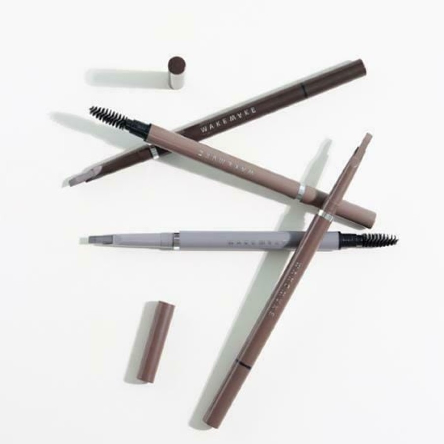 Cosmetics WAKEMAKE | Wakemake Natural Hard Brow Pencil Slash Cut