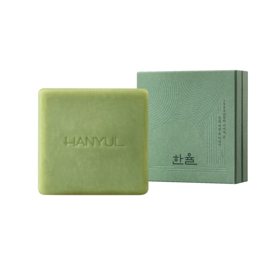 Skin Care Hanyul | Hanyul Pure Artemisia Calming Water Cream Soap 100G