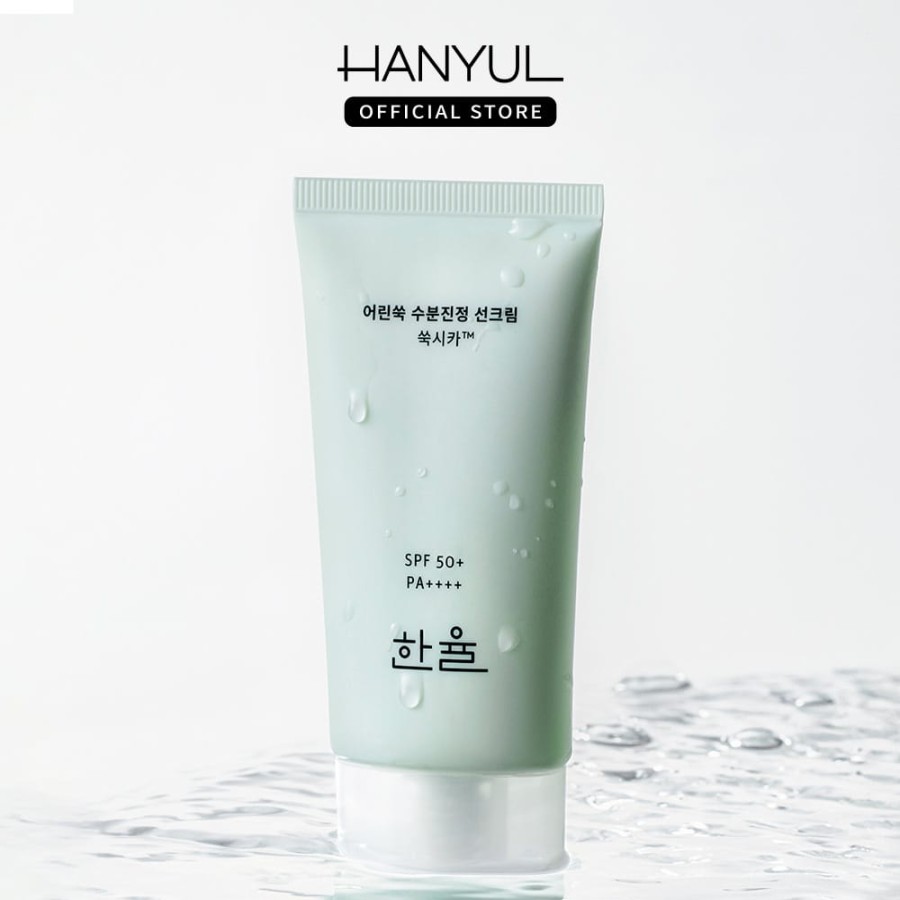 Skin Care Hanyul | Hanyul Pure Artemisia Calming Suncream Spf50+ Pa++++ 50