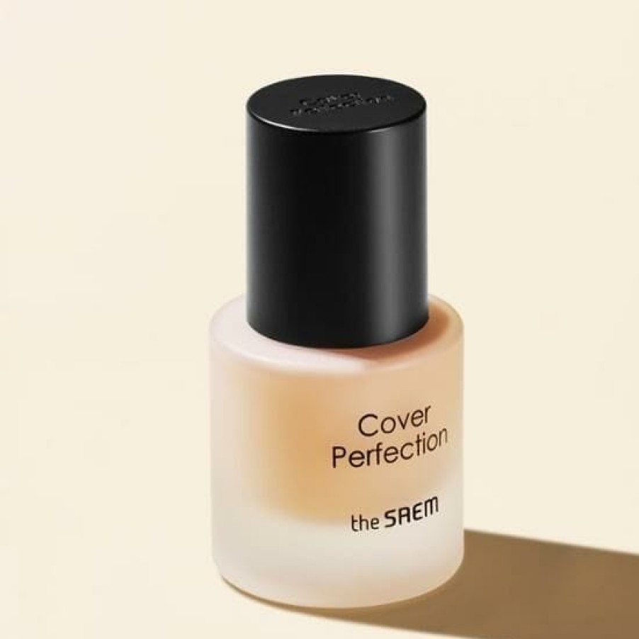 Cosmetics The | The Saem Cover Perfection Concealer Foundation Mini 15M