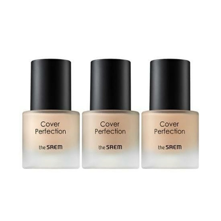 Cosmetics The | The Saem Cover Perfection Concealer Foundation Mini 15M