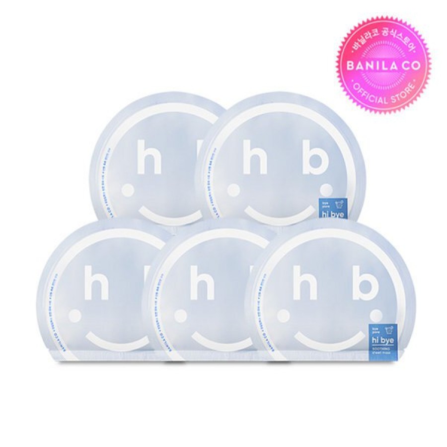 Skin Care Banila | Banila Co. Hi Bye Soothing Sheet Mask [5Pcs]