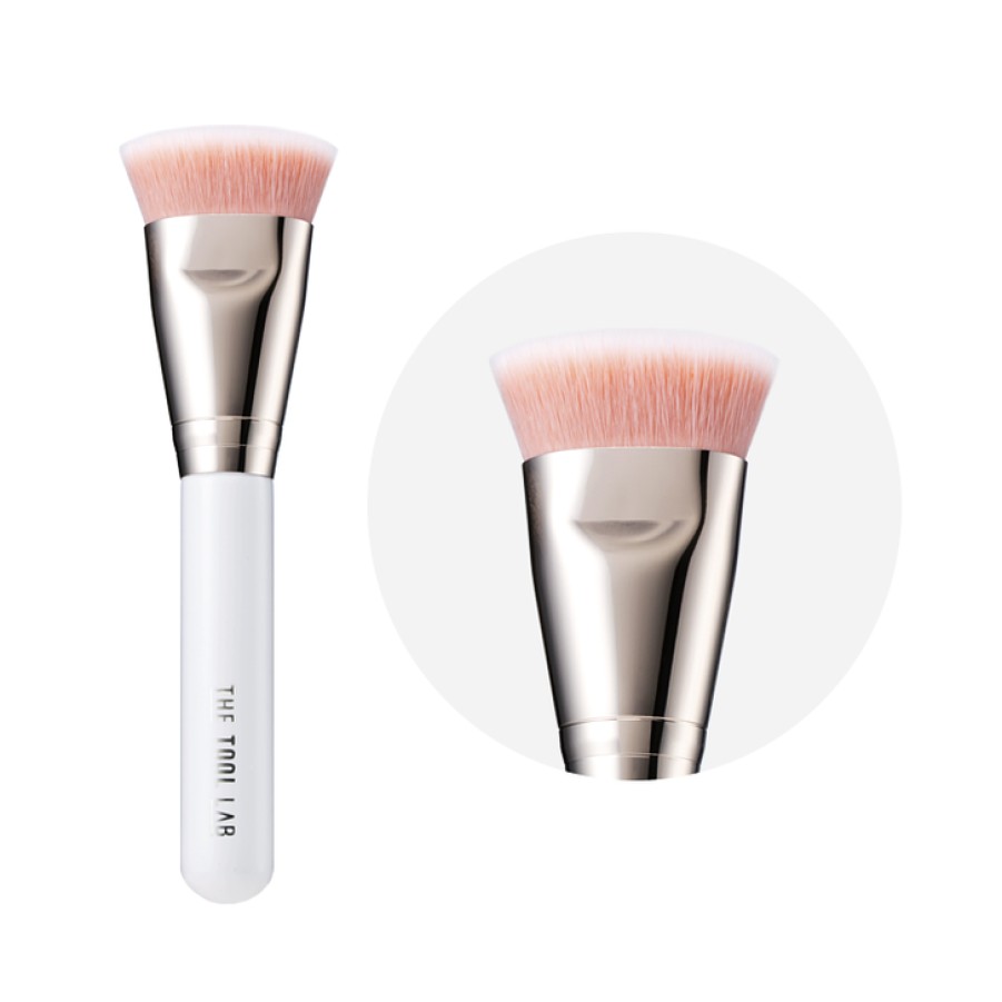 Cosmetics The | The Tool Lab Makeup Brush - 101S Multitasker Small Whit