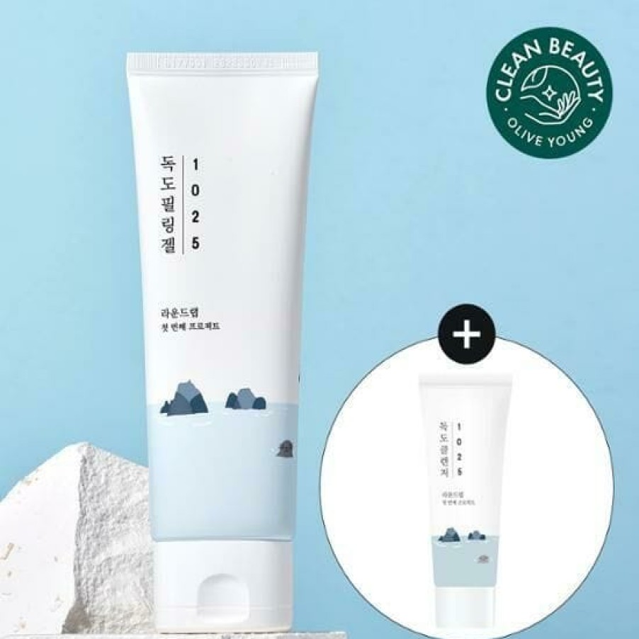 Skin Care Round | Round Lab 1025 Dokdo Peeling Gel 120Ml [Olive Young Pla