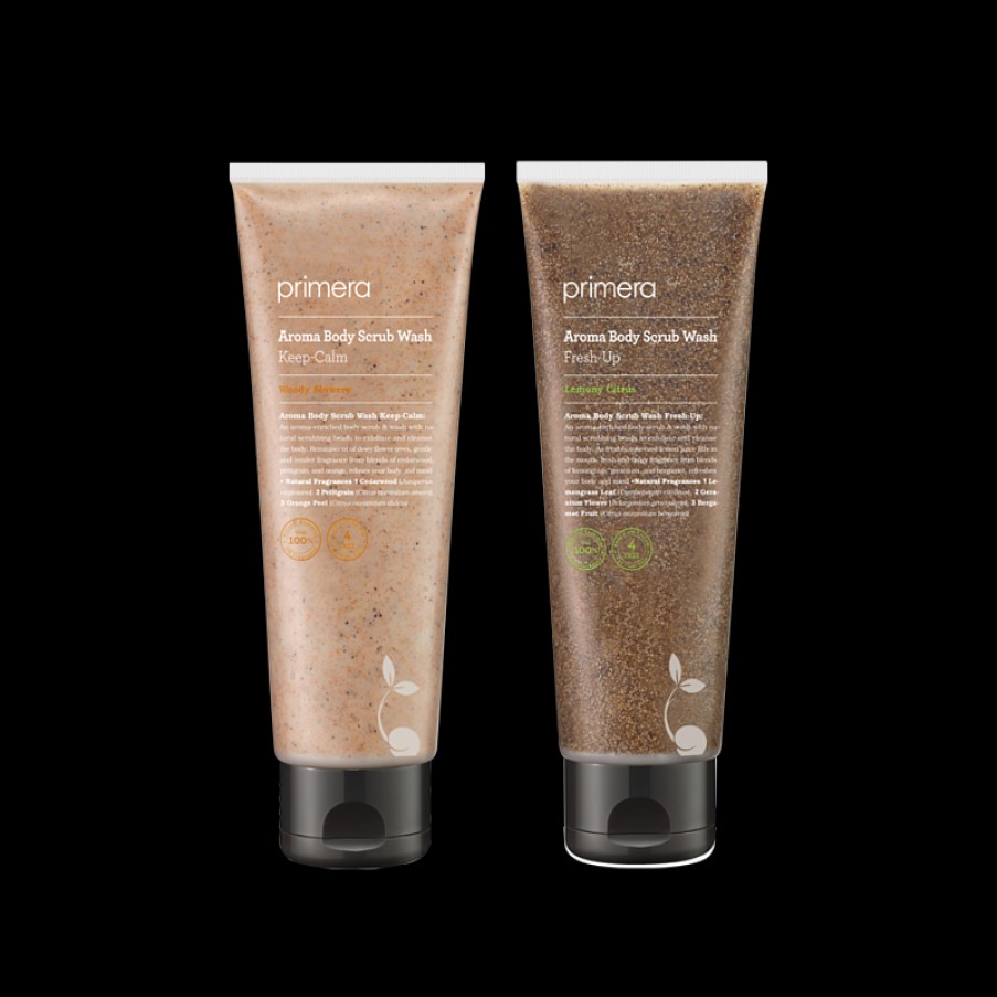 Skin Care Primera | Primera Aroma Body Scrub Wash 230Ml