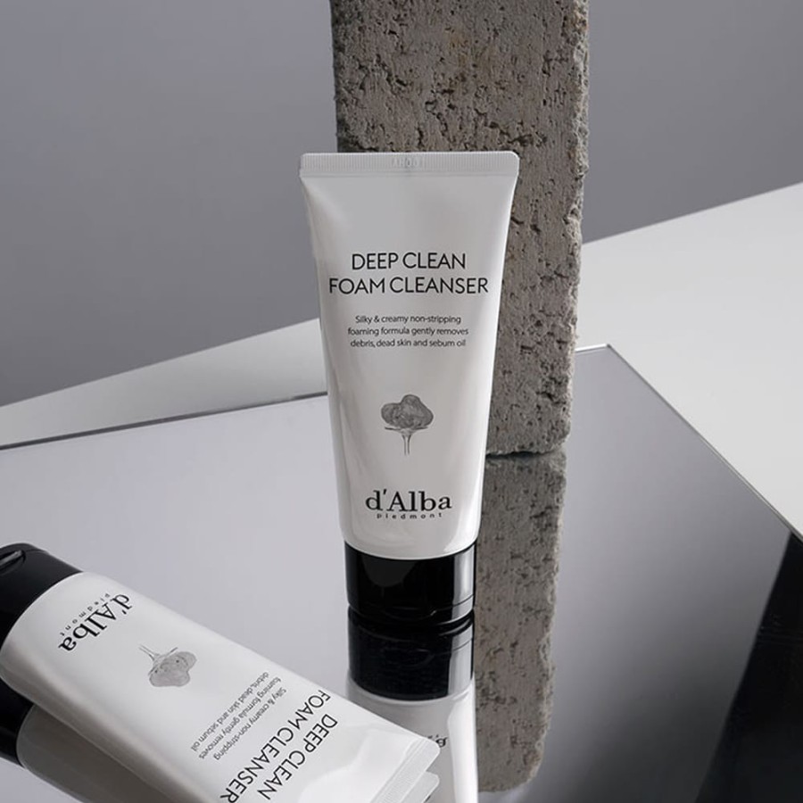 Skin Care d'Alba | D'Alba Deep Clean Foam Cleanser 80Ml