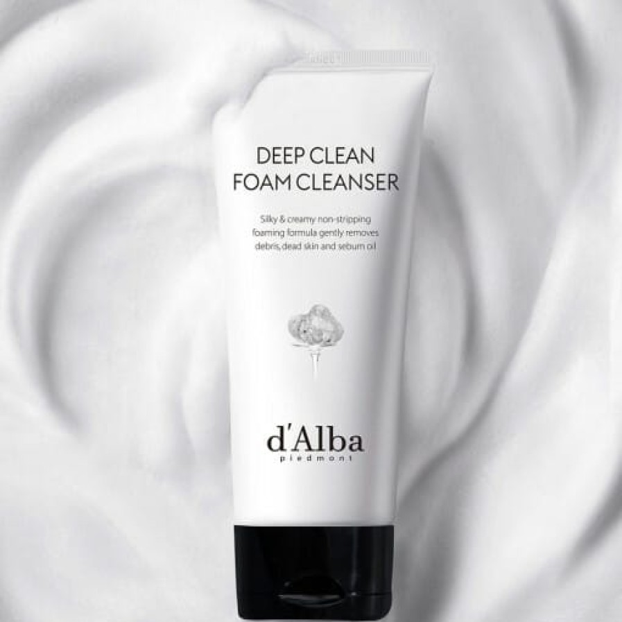 Skin Care d'Alba | D'Alba Deep Clean Foam Cleanser 80Ml