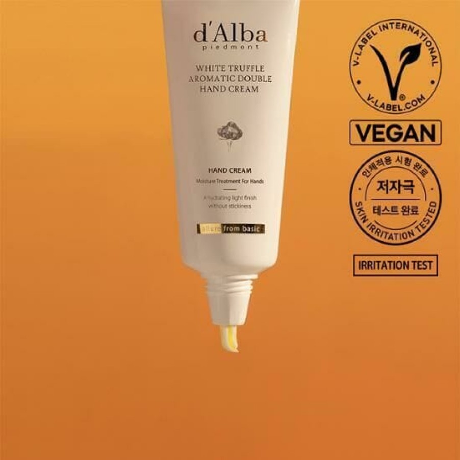 Skin Care d'Alba | D'Alba White Truffle Aromatic Double Hand Cream 50Ml