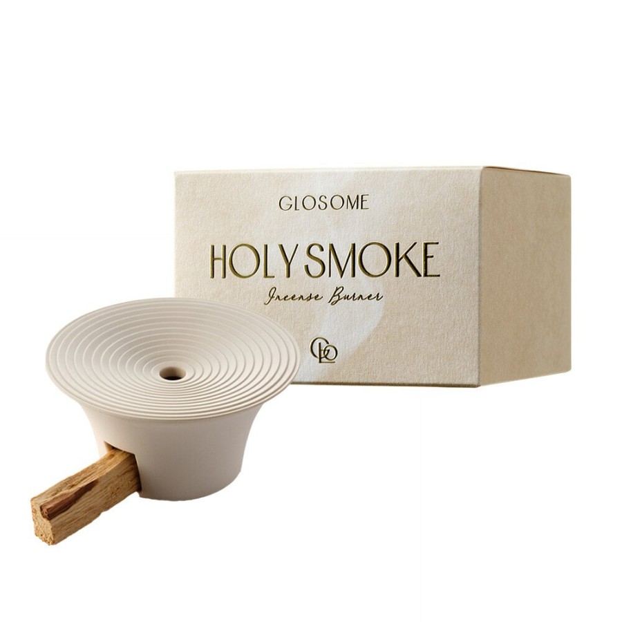 Cosmetics GLOSOME | Glosome Holy Smoke Palo Santo Burner