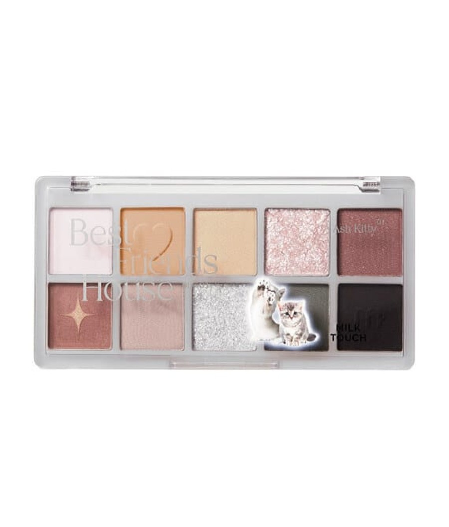 Cosmetics Milk | Milk Touch Best Friends House Eye Palette