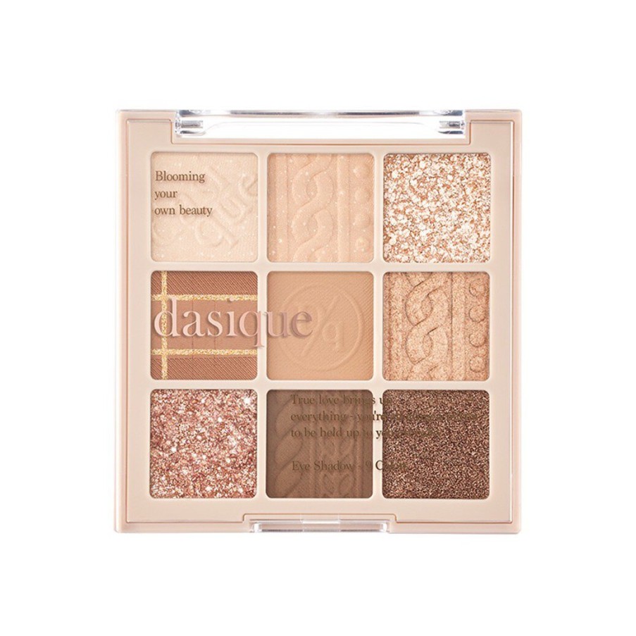 Cosmetics DASIQUE | Dasique Shadow Palette [Knit Collection] - 15 Beige Kni