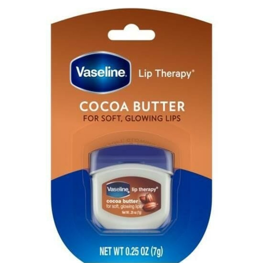 Skin Care Vaseline | Vaseline Lip Therapy 7G - Cocoa Butter