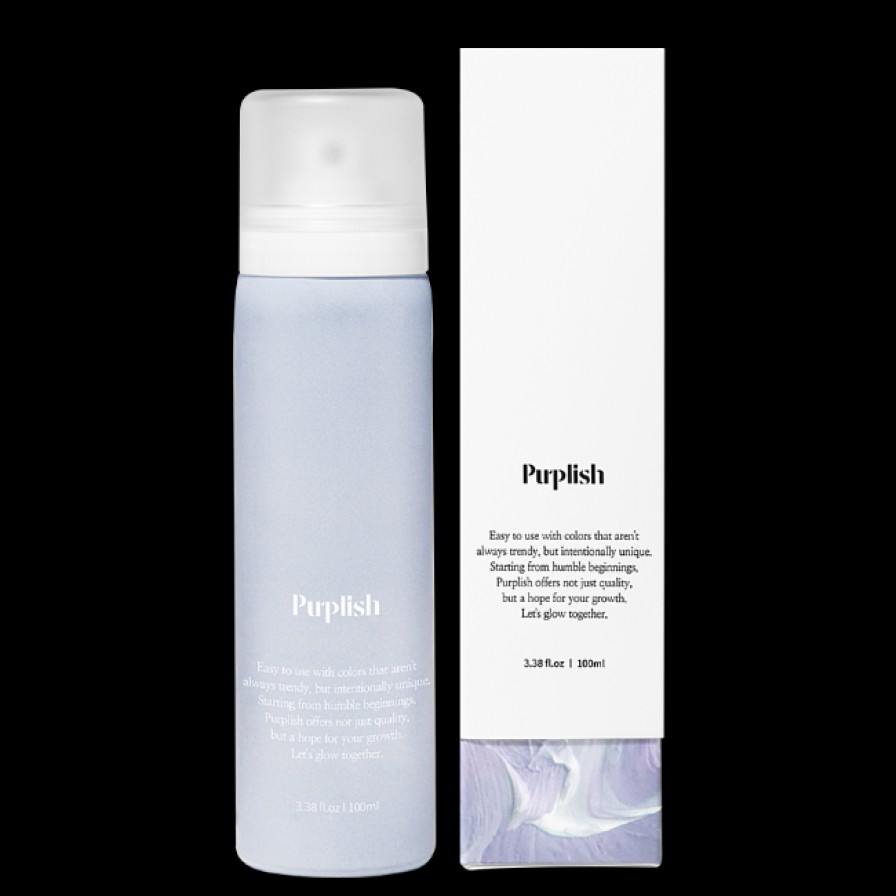 Cosmetics Purplish | Purplish Cloud Tone On Booster 100Ml