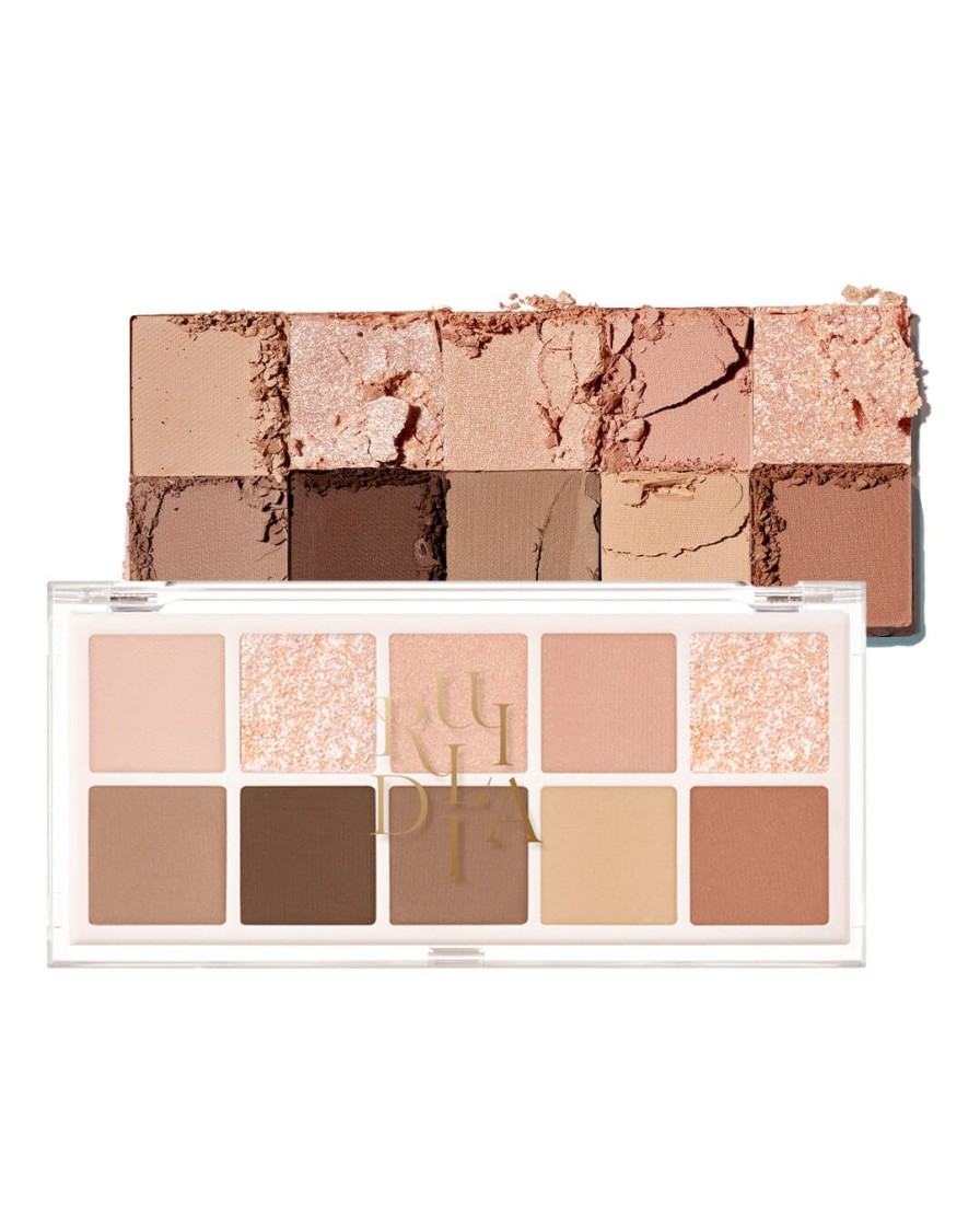 Cosmetics RULIDIA | Rulidia Multi-Use Shadow Palette (New) - 01 Basic