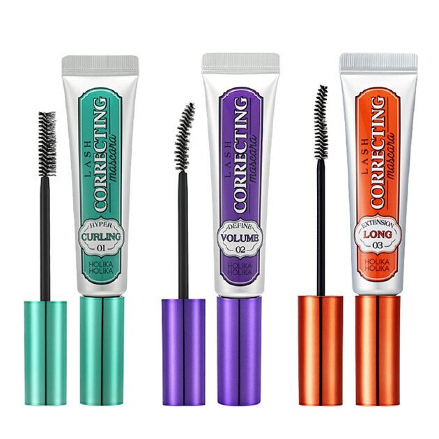 Cosmetics Holika | Holika Holika Lash Correcting Mascara