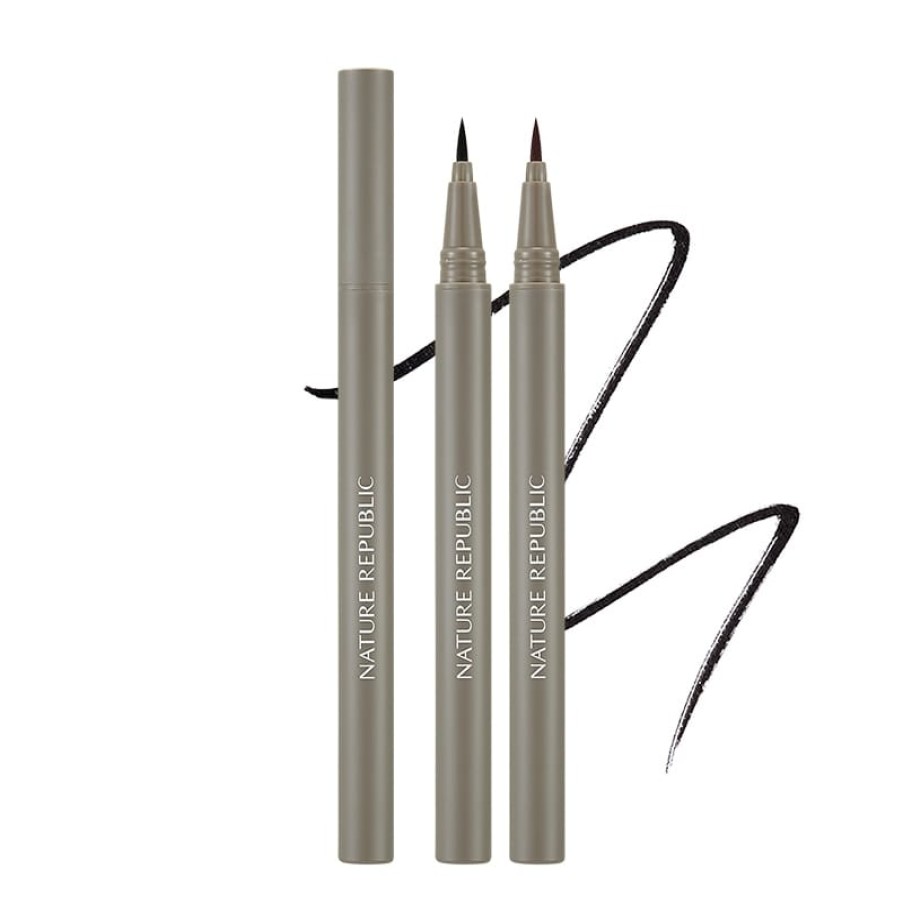 Cosmetics Nature | Nature Republic Botanical Smudge Proof Liner