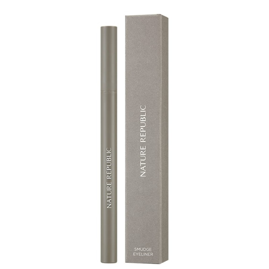 Cosmetics Nature | Nature Republic Botanical Smudge Proof Liner