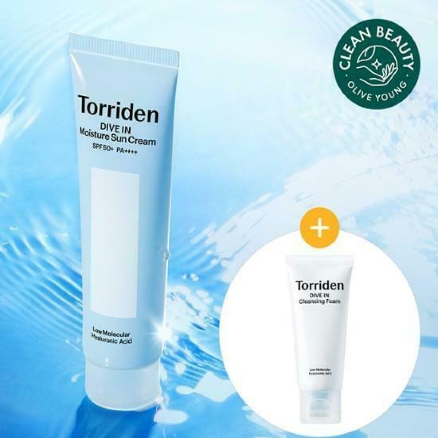 Skin Care Torriden | Torriden Dive-In Moisture Sun Cream 60Ml [Olive Young P