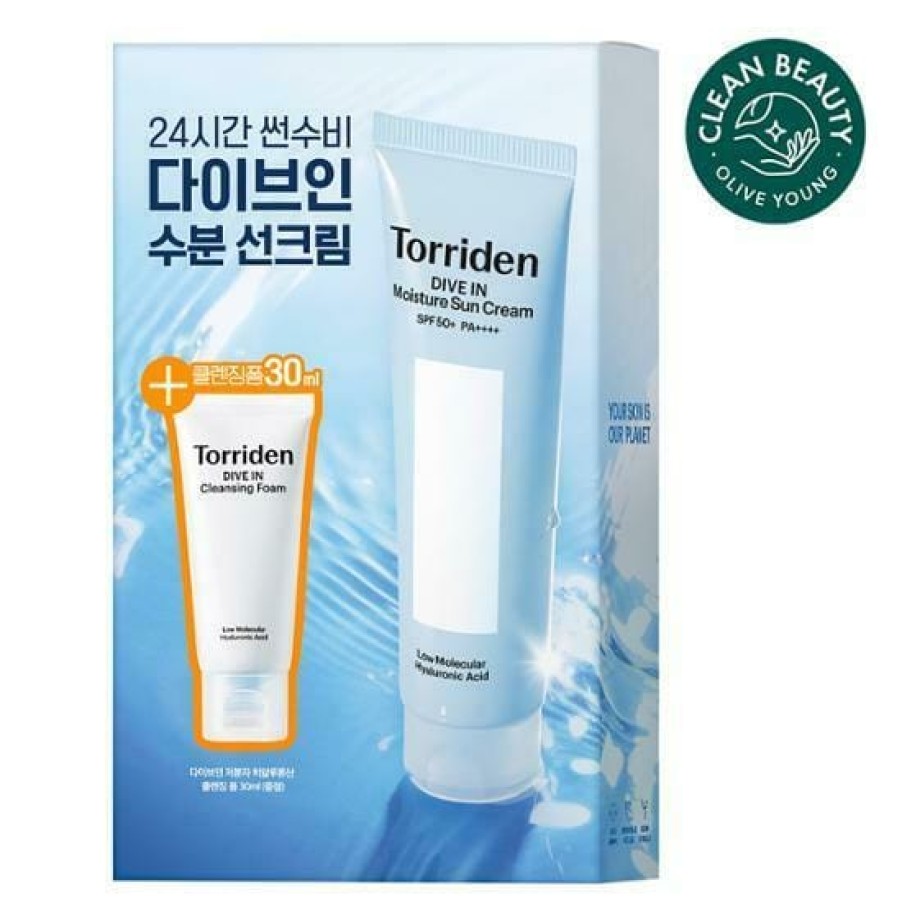 Skin Care Torriden | Torriden Dive-In Moisture Sun Cream 60Ml [Olive Young P