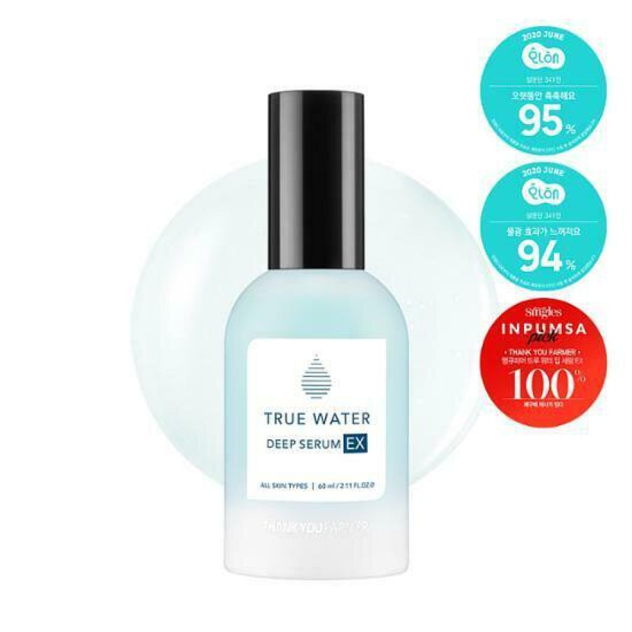 Skin Care Thank | Thank You Farmer True Water Deep Serum Ex 60Ml