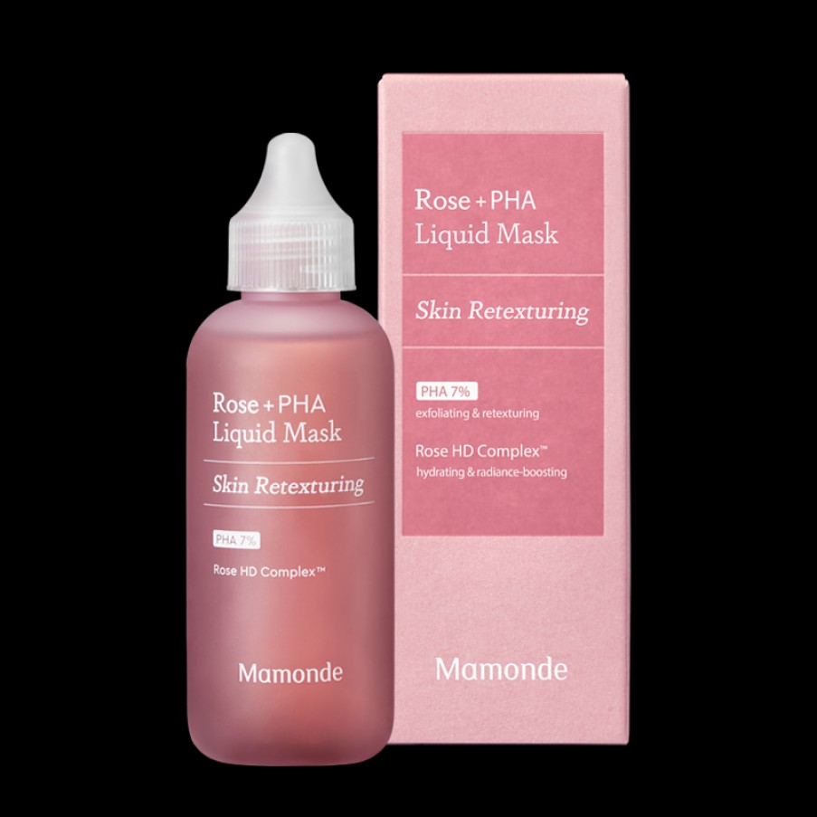 Skin Care Mamonde | Mamonde Rose + Pha Liquid Mask 80Ml