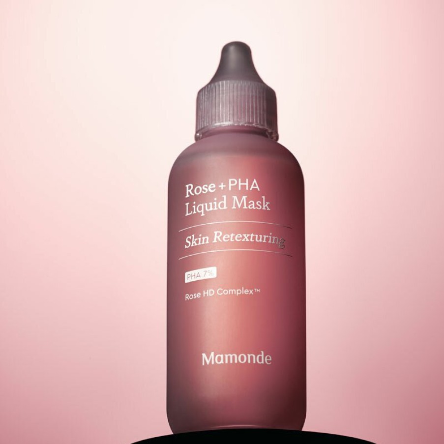 Skin Care Mamonde | Mamonde Rose + Pha Liquid Mask 80Ml