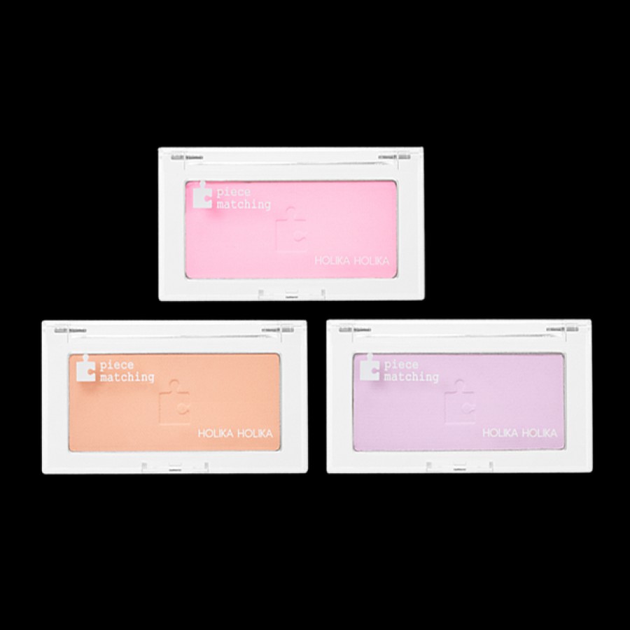 Cosmetics Holika | Holika Holika Piece Matching Blusher [Clean Series]