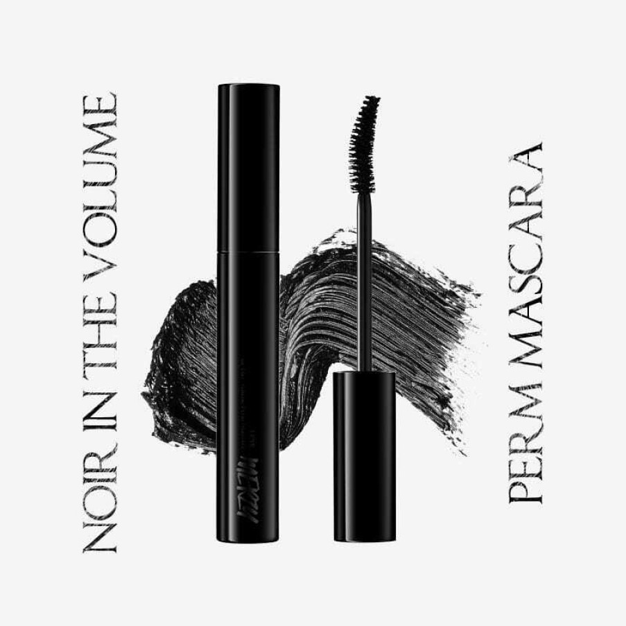 Cosmetics MERZY | Merzy Noir In The Volume Perm Mascara Nm1 Moonless Black