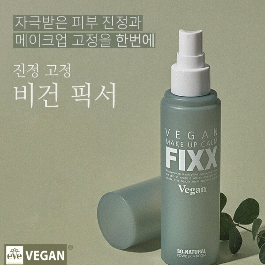 Cosmetics So | So Natural Vegan Make Up Calm Fixx 100Ml