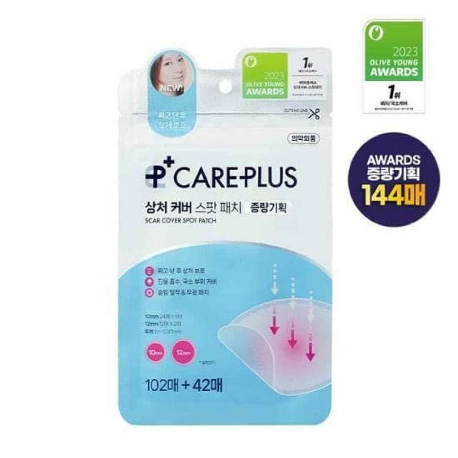 Skin Care Olive | Olive Young Care Plus Scar Cover Spot Patch [102+42Pcs]