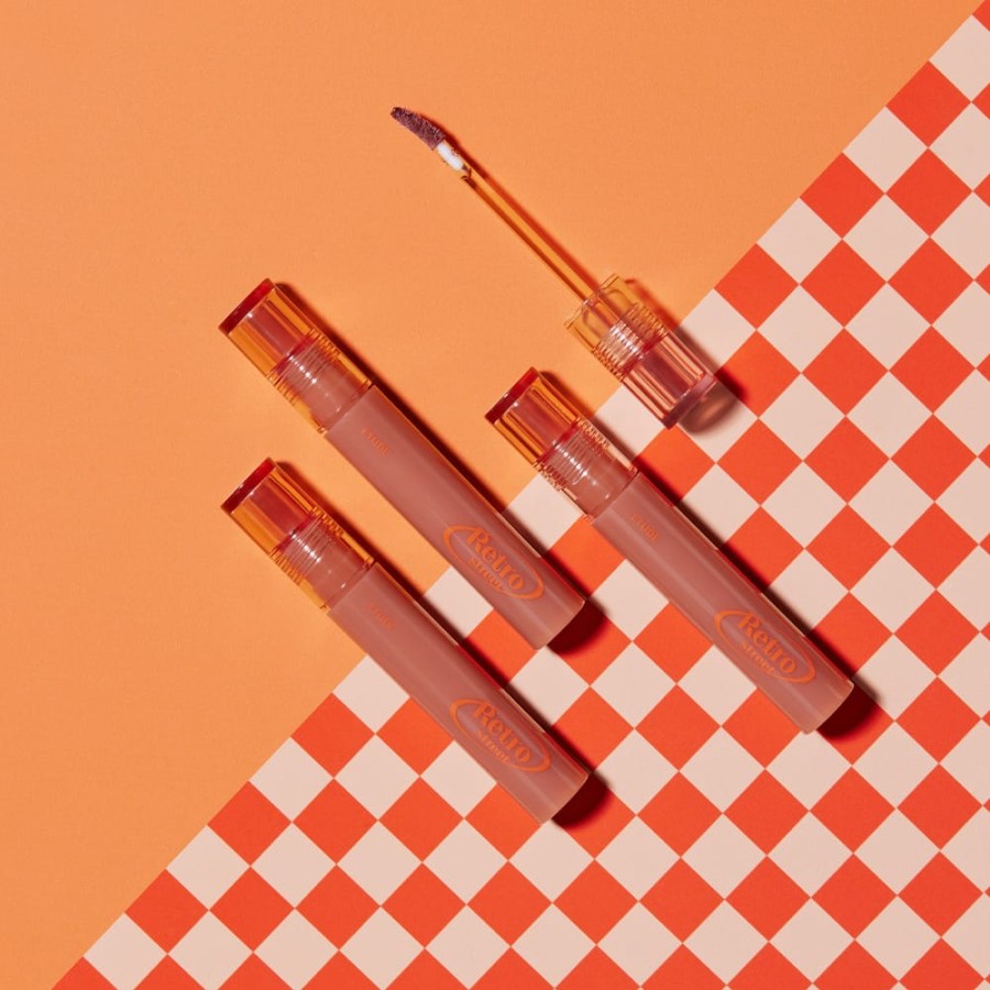 Cosmetics Etude | Etude House Fixing Tint Shine - #Retro Brown