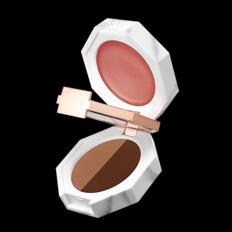 Cosmetics Dear | Dear Dahlia Paradise Dual Palette - Match - Lady Oxford