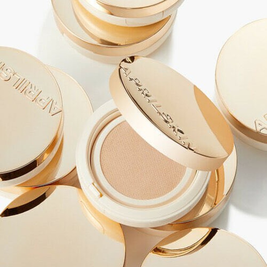 Cosmetics AprilSkin | Aprilskin Fixing Cushion Foundation [With Refill]