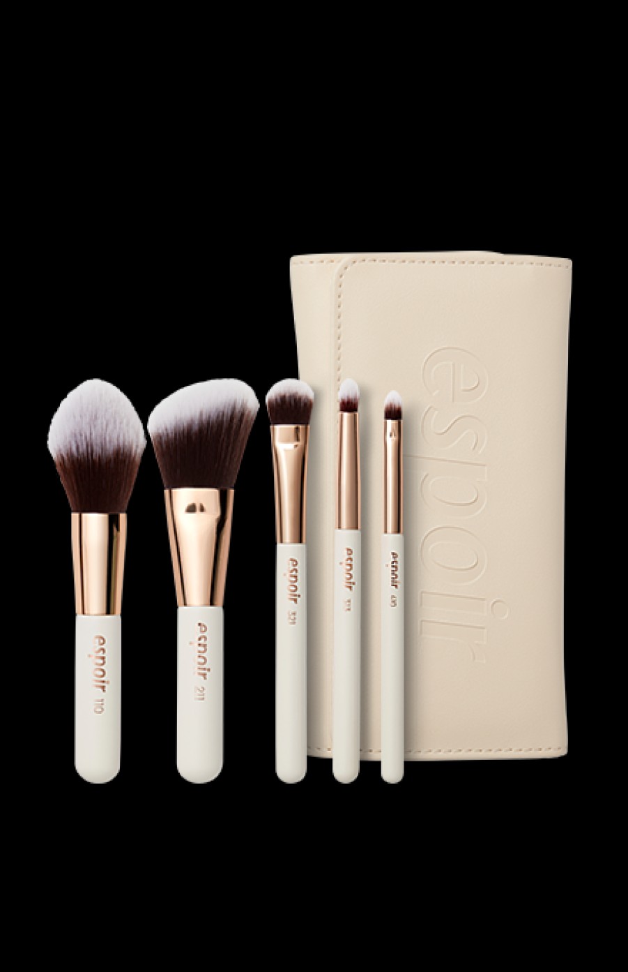 Cosmetics eSpoir | Espoir New Mini Brush Kit