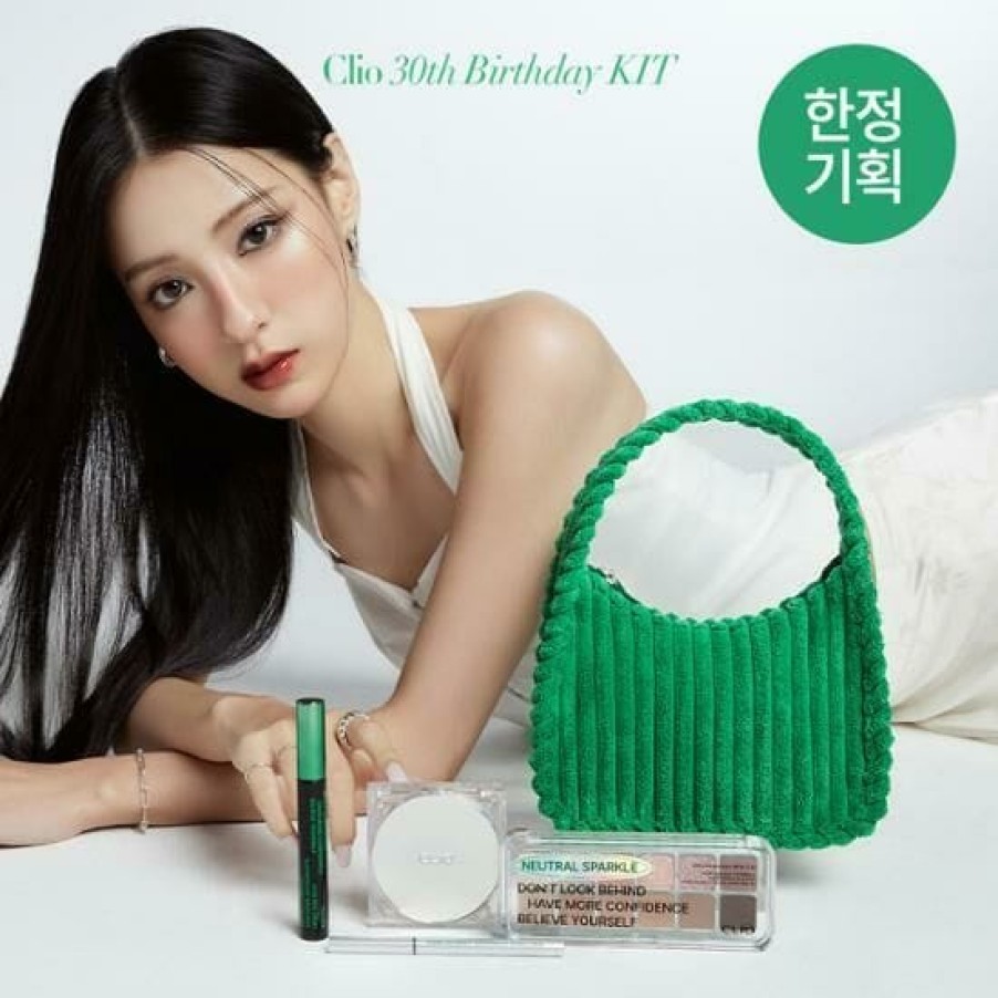 Cosmetics CLIO | Clio 30Th Anniversary Special Set (Cushion + Eye Palett