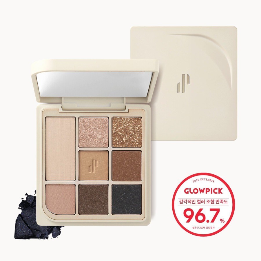 Cosmetics Heart | Heart Percent Dote On Mood Eye Palette - #02 Brown Face