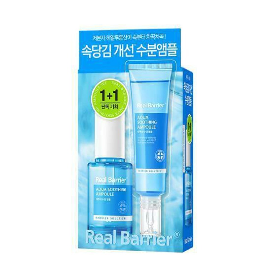 Skin Care Real | Real Barrier Aqua Soothing Ampoule 30Ml (Olive Young Do