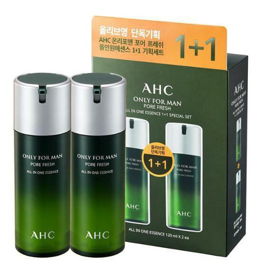 Mens Care AHC | Ahc Only For Men Pore Fresh All In One Essence 120Ml [O