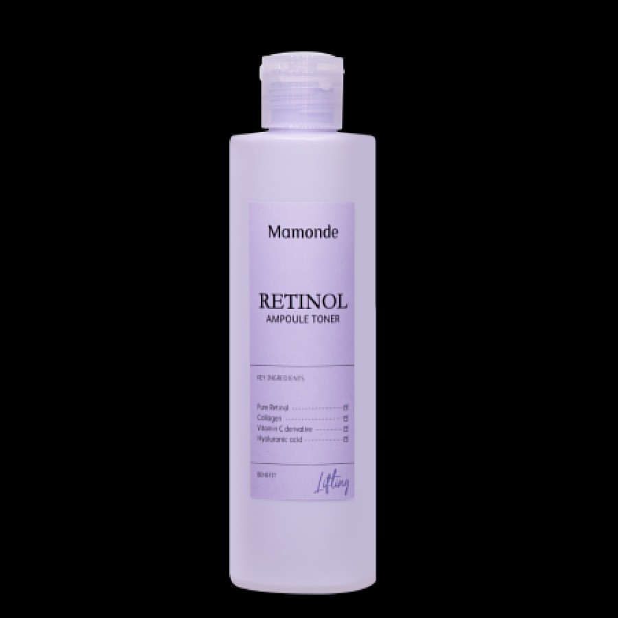 Skin Care Mamonde | Mamonde Retinol Ampoule Toner 250Ml