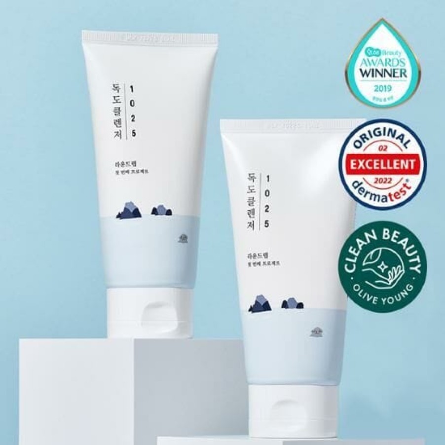 Skin Care Round | Round Lab 1025 Dokdo Cleanser 150Ml [Olive Young Double