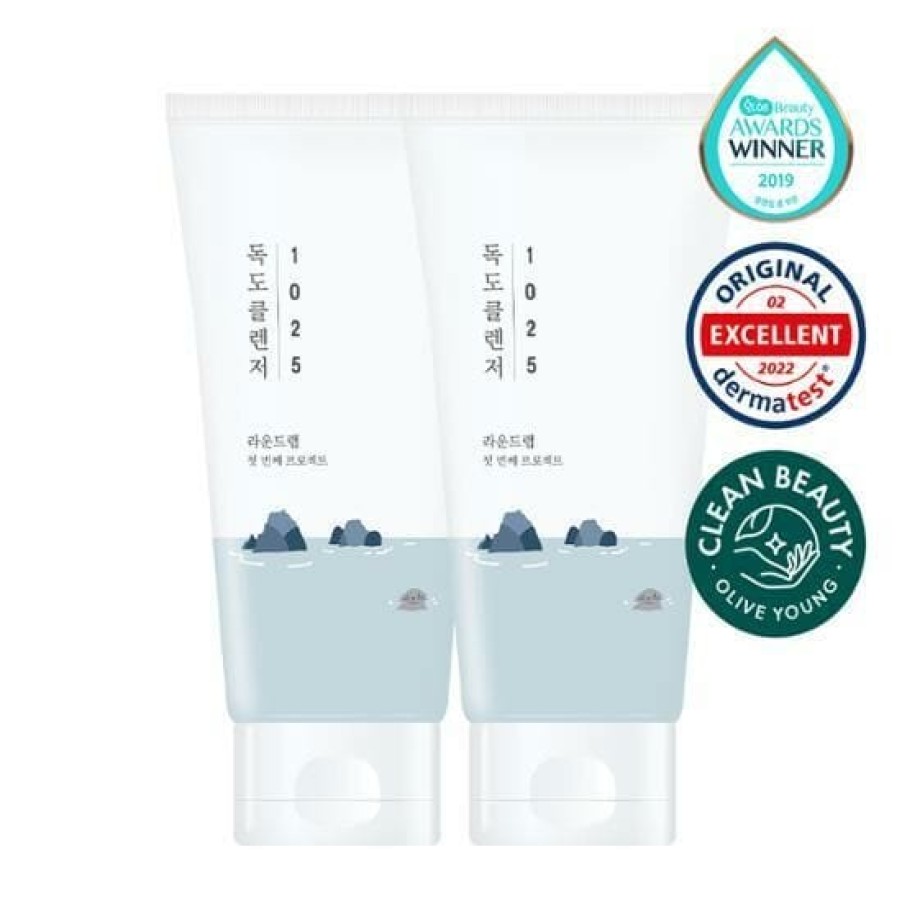 Skin Care Round | Round Lab 1025 Dokdo Cleanser 150Ml [Olive Young Double