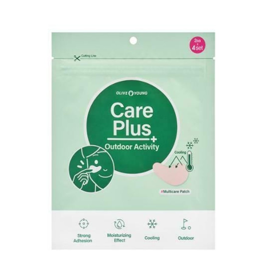 Skin Care Olive | Olive Young Care Plus Outdoor Activity [4 Pairs]