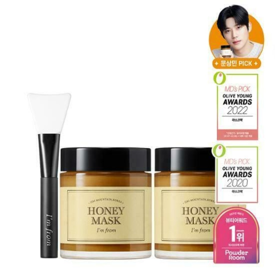 Skin Care I'm | I'M From Honey Mask 120G [Olive Young Double Planning S