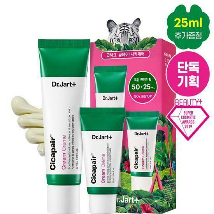 Skin Care Dr.Jart+ | Dr.Jart+ Cicapair Cream 50Ml [Olive Young +25Ml Plannin