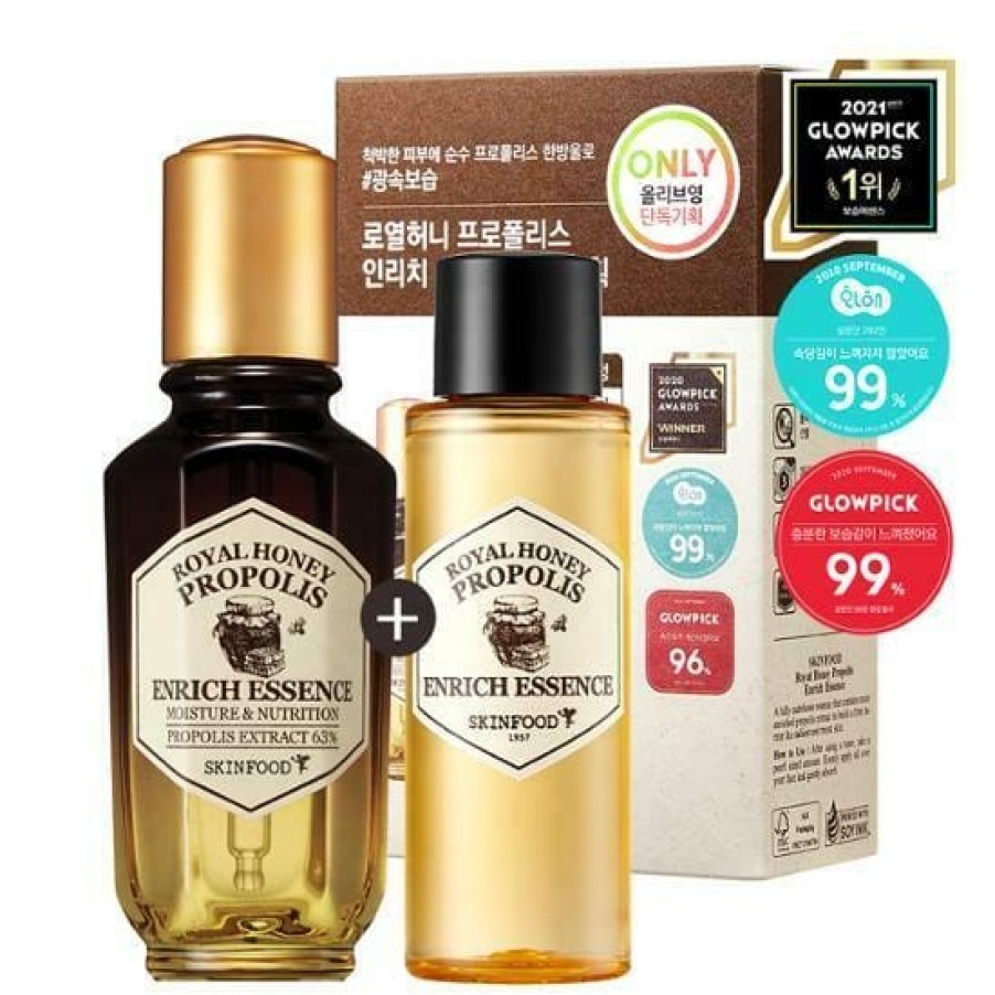 Skin Care SkinFood | Skinfood Royal Honey Propolis Enrich Essence 50Ml [Oliv