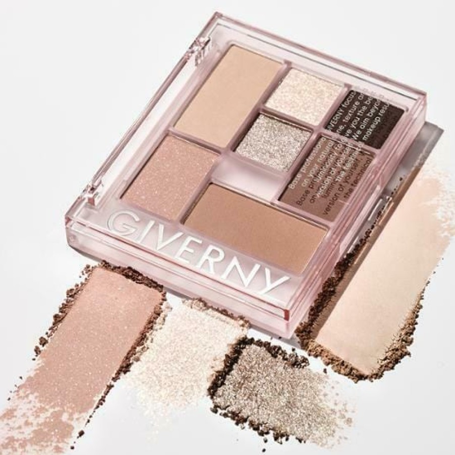 Cosmetics GIVERNY | Giverny Nuance G Eye Palette