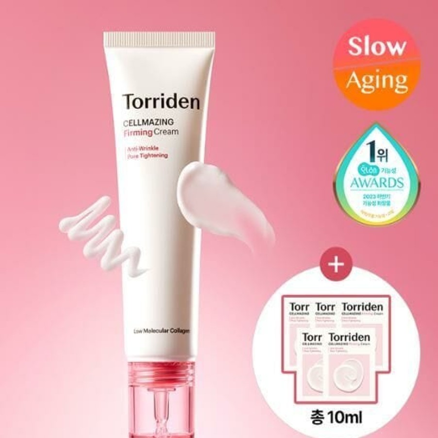 Skin Care Torriden | Torriden Cellmazing Firming Cream 60Ml [Olive Young Pla