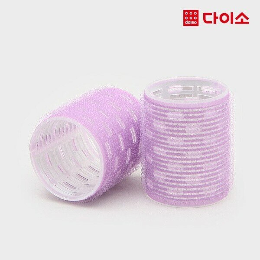 Hair Beauty DAISO | Daiso Heat Conduction Hair Roll 50Mm [2Pcs] 1029786