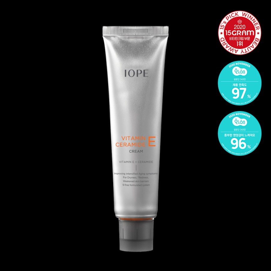 Skin Care IOPE | Iope Vitamin E Ceramide Cream 60Ml