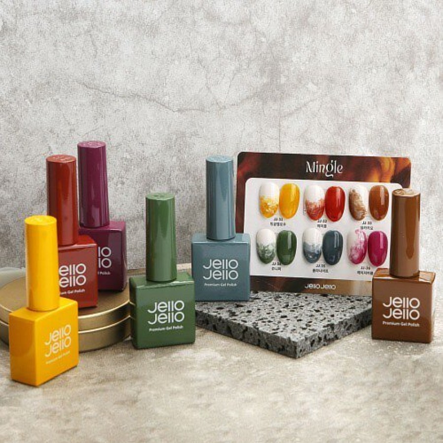 Nail Beauty Jello | Jello Jello Mingle Collection Syrup Gel Nail Set Of 6